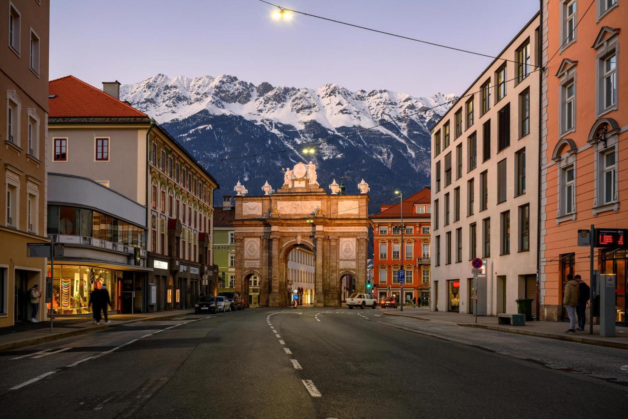 Ferienhaus Schaiter - Ganzes Haus Mit Garten Und Gratis Parkplatz Leilighet Innsbruck Eksteriør bilde