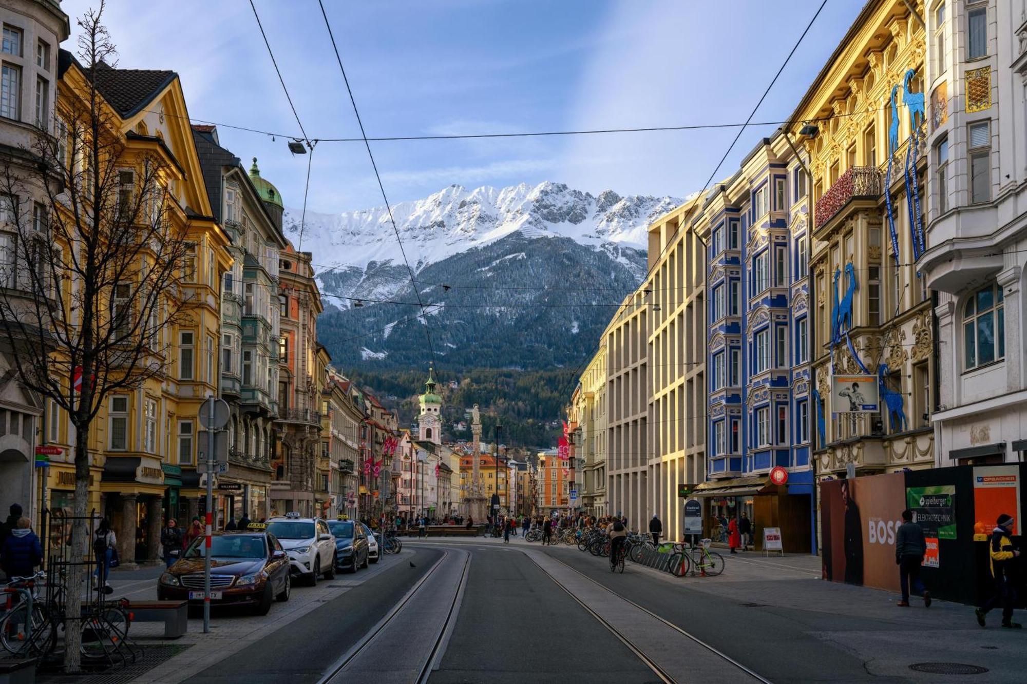 Ferienhaus Schaiter - Ganzes Haus Mit Garten Und Gratis Parkplatz Leilighet Innsbruck Eksteriør bilde