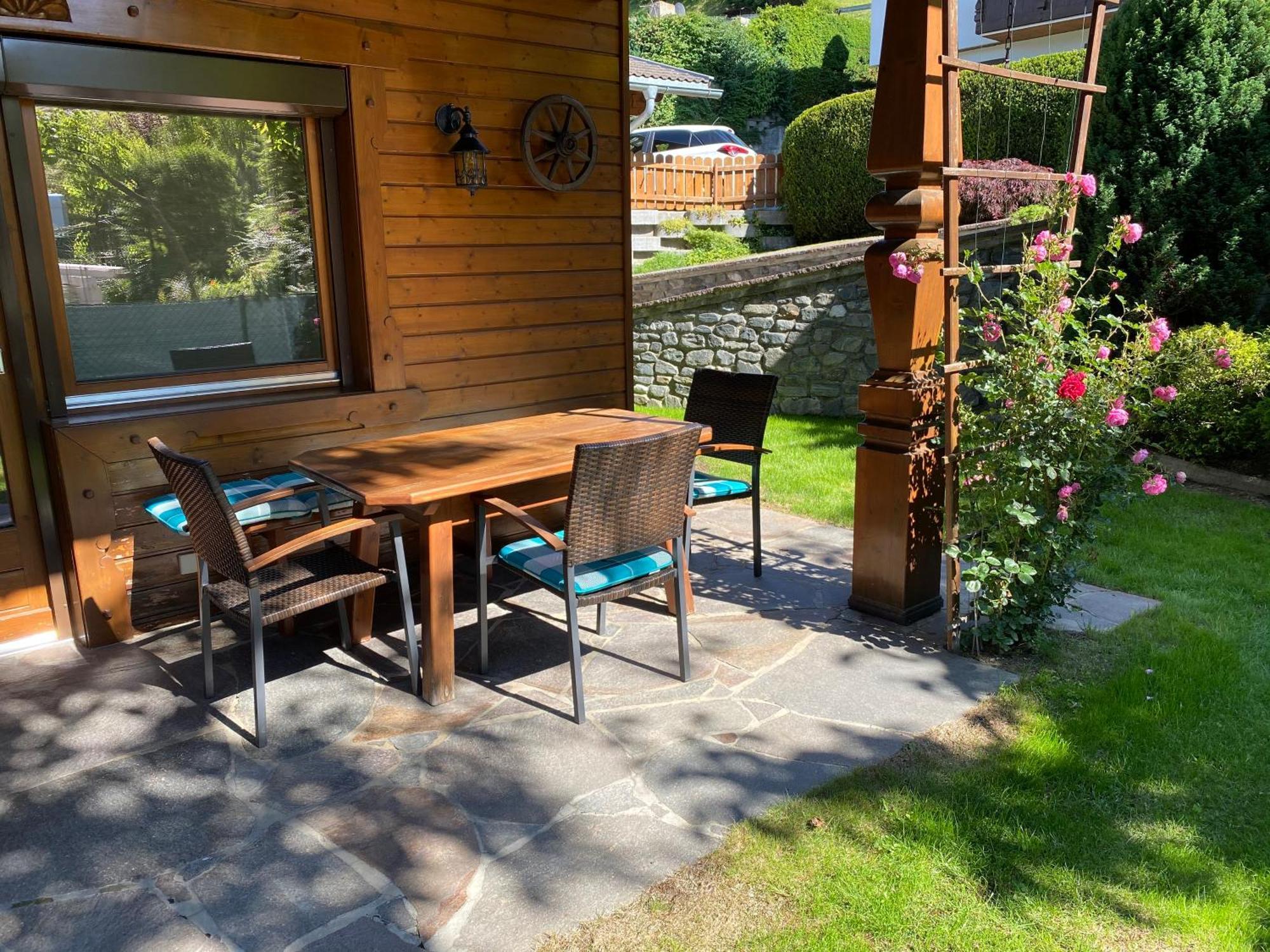 Ferienhaus Schaiter - Ganzes Haus Mit Garten Und Gratis Parkplatz Leilighet Innsbruck Eksteriør bilde